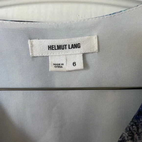NWOT Helmut Lang Silk Dress - Picture 11 of 11